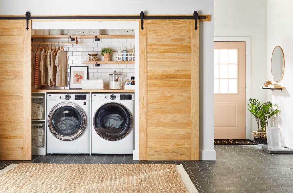 Converting a "Normal" Closet to a "Laundry" Closet