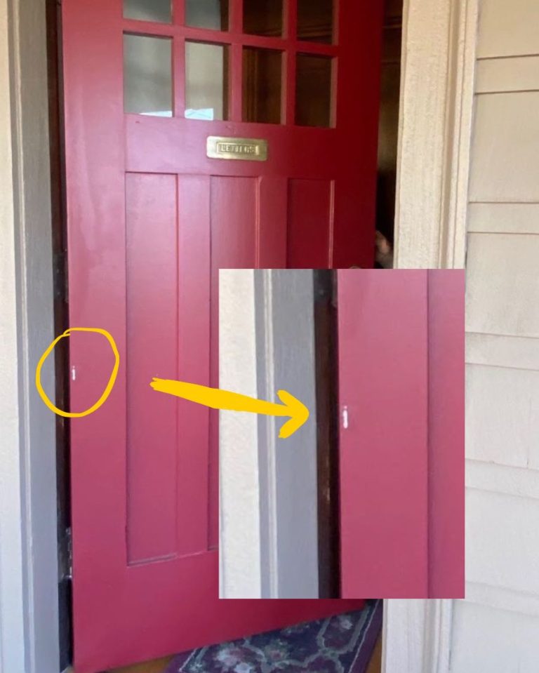 Stopping the Paint from Peeling Along the Edge of a Freshly Painted