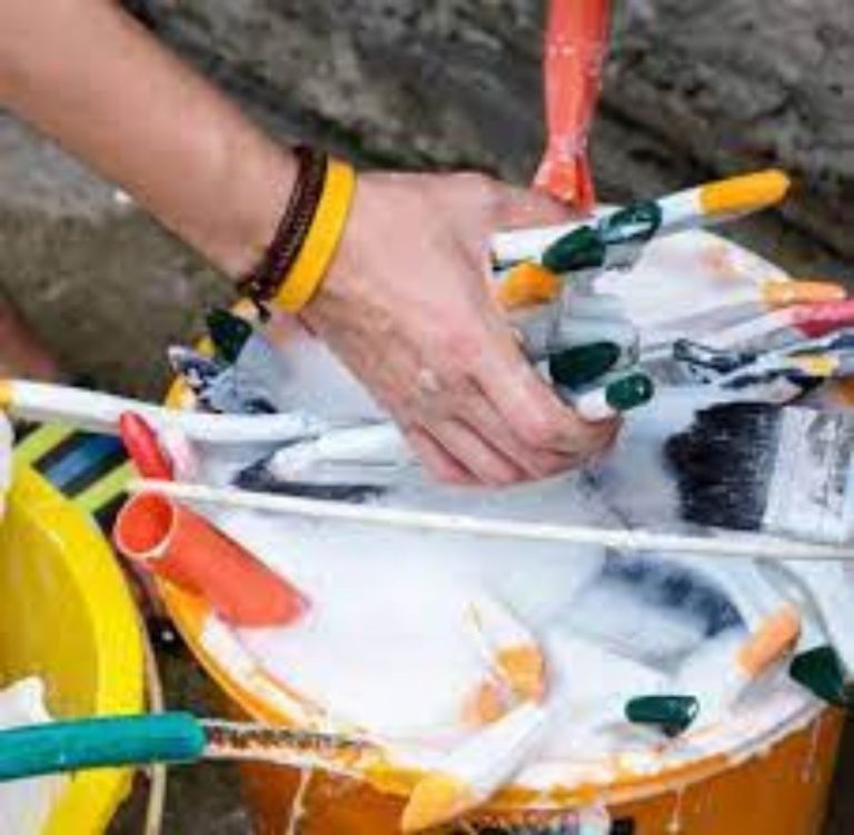 How To Clean Old Paint From Paint Brushes - LOPCO Contracting RI